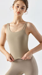 TwinLuxe Duo Strap Sports Bra