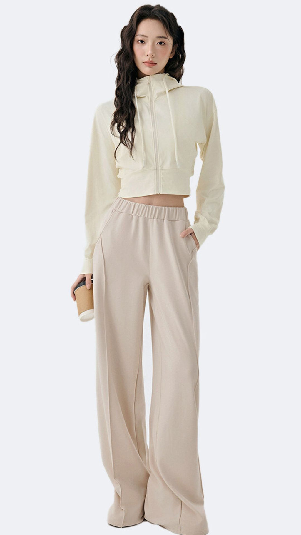 FlexForm Hoodie Crop Jacket