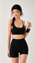 Strap Back Crop Bra