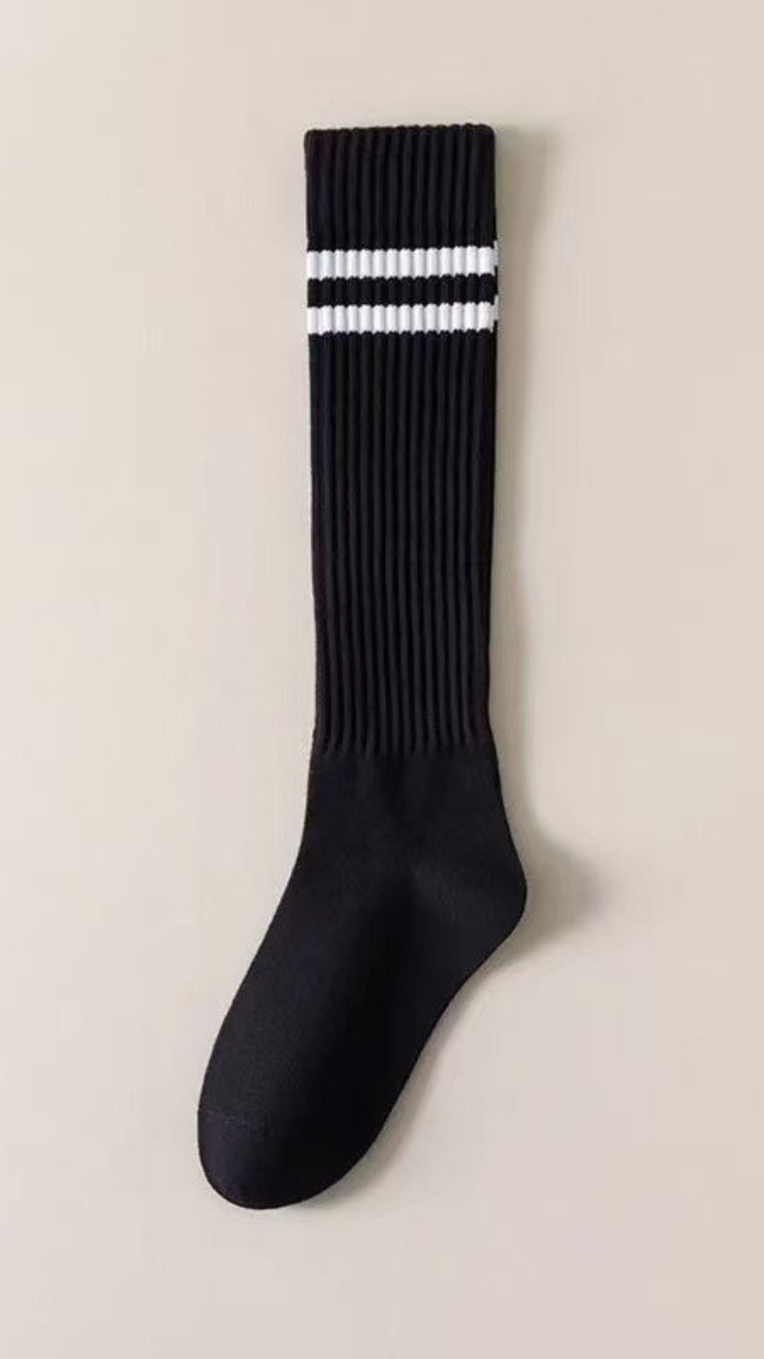 YouthStripe Long Socks (4 Pairs Set)
