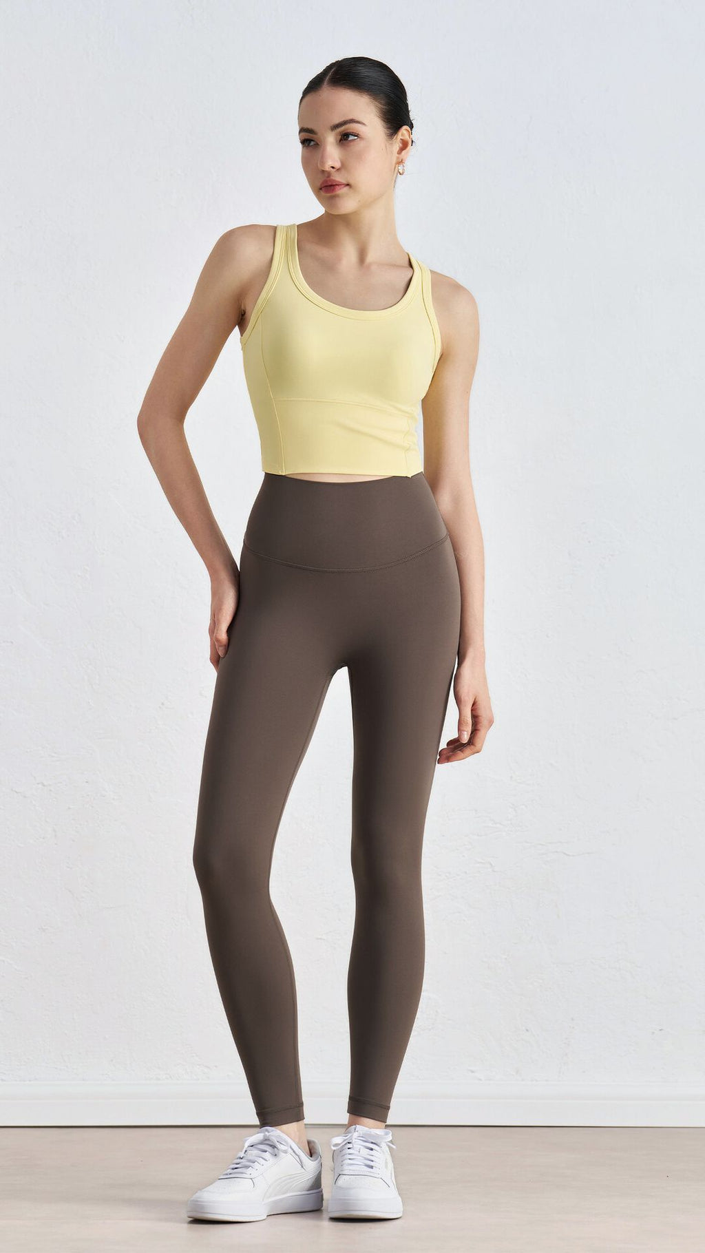 Lemon Mist Active Sports Bra