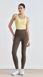 Lemon Mist Active Sports Bra