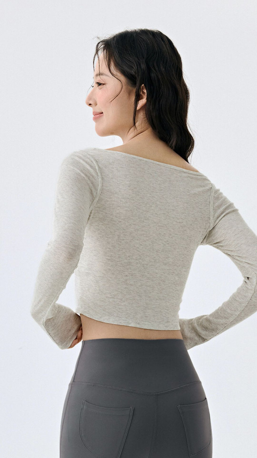 Lunelle Button Long Sleeve