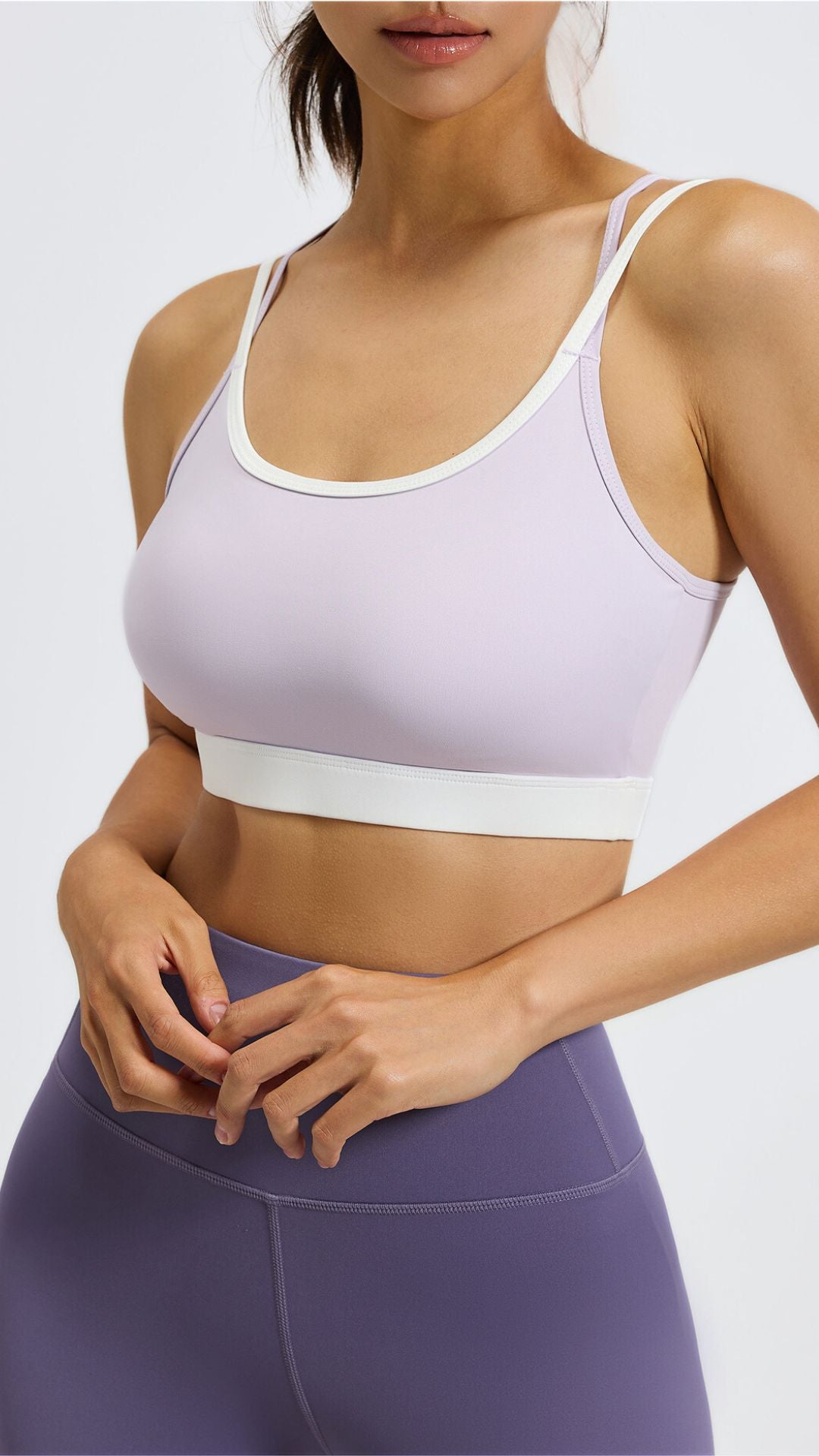 SunnyFit Crossback Sports Bra