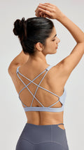 [FINAL SALE] CoreLace Crisscross Back Sports Bra