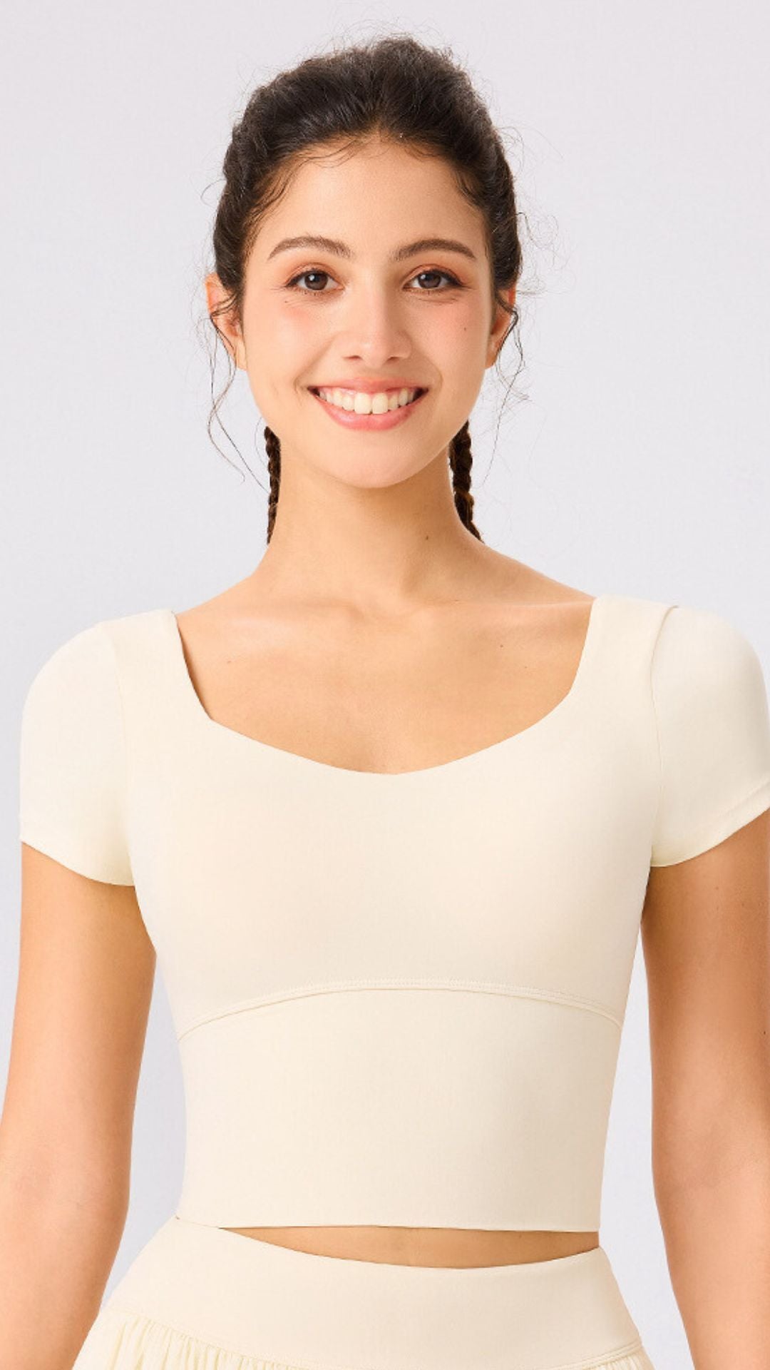 SquareFit Padded Short Sleeve