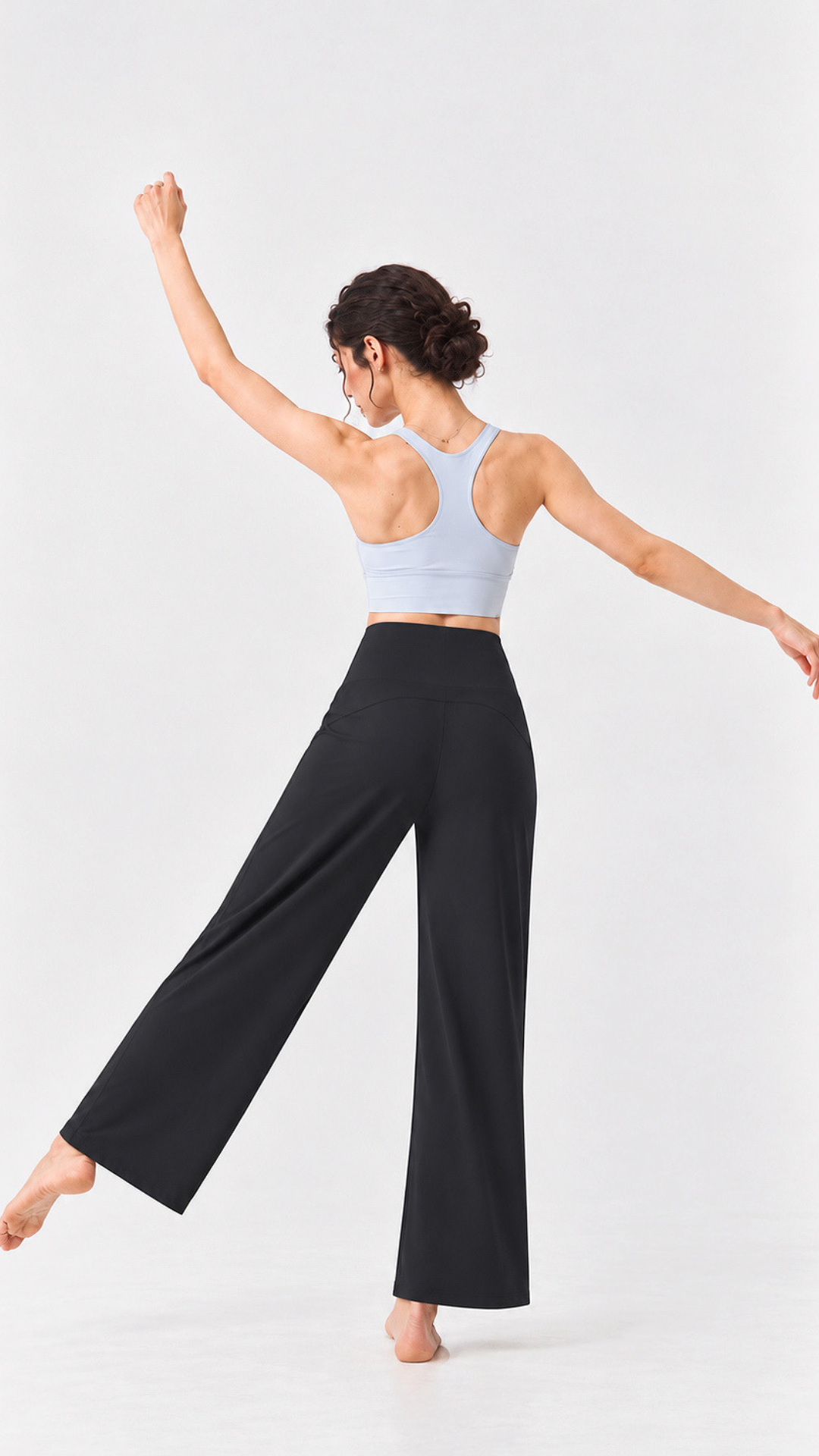 FlexEase High-Waist Joggers