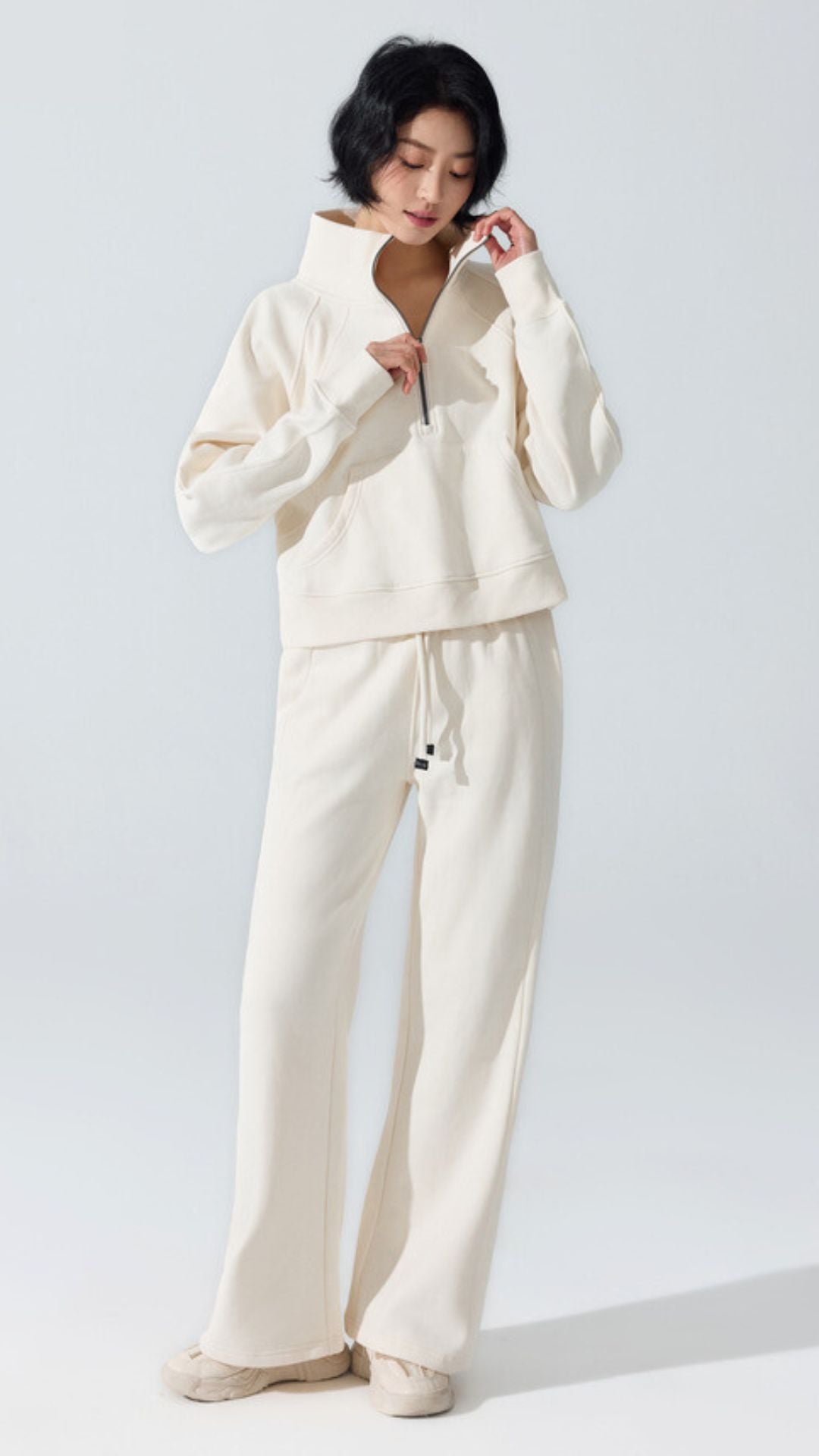 WarmEase Half-Zip Fleece Jacket