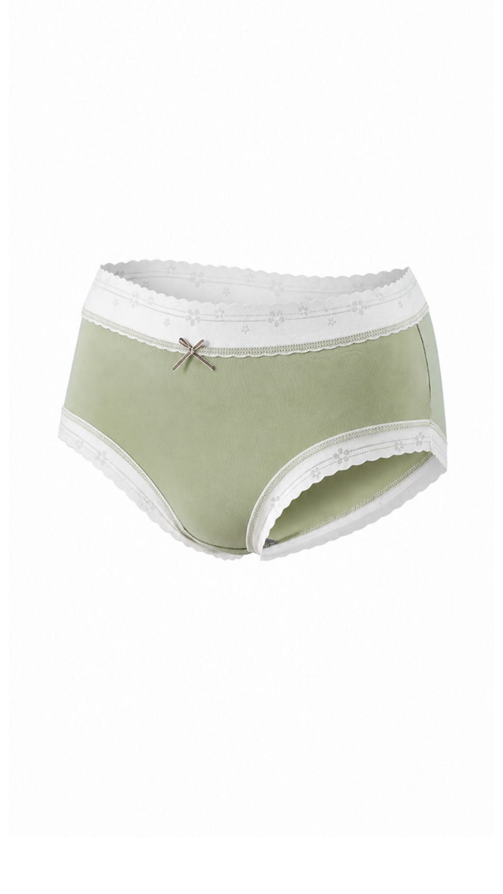 IcyBow Contrast-Lace Panties