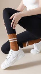 GripFlow Non-Slip Yoga Socks (6 Pairs Set)