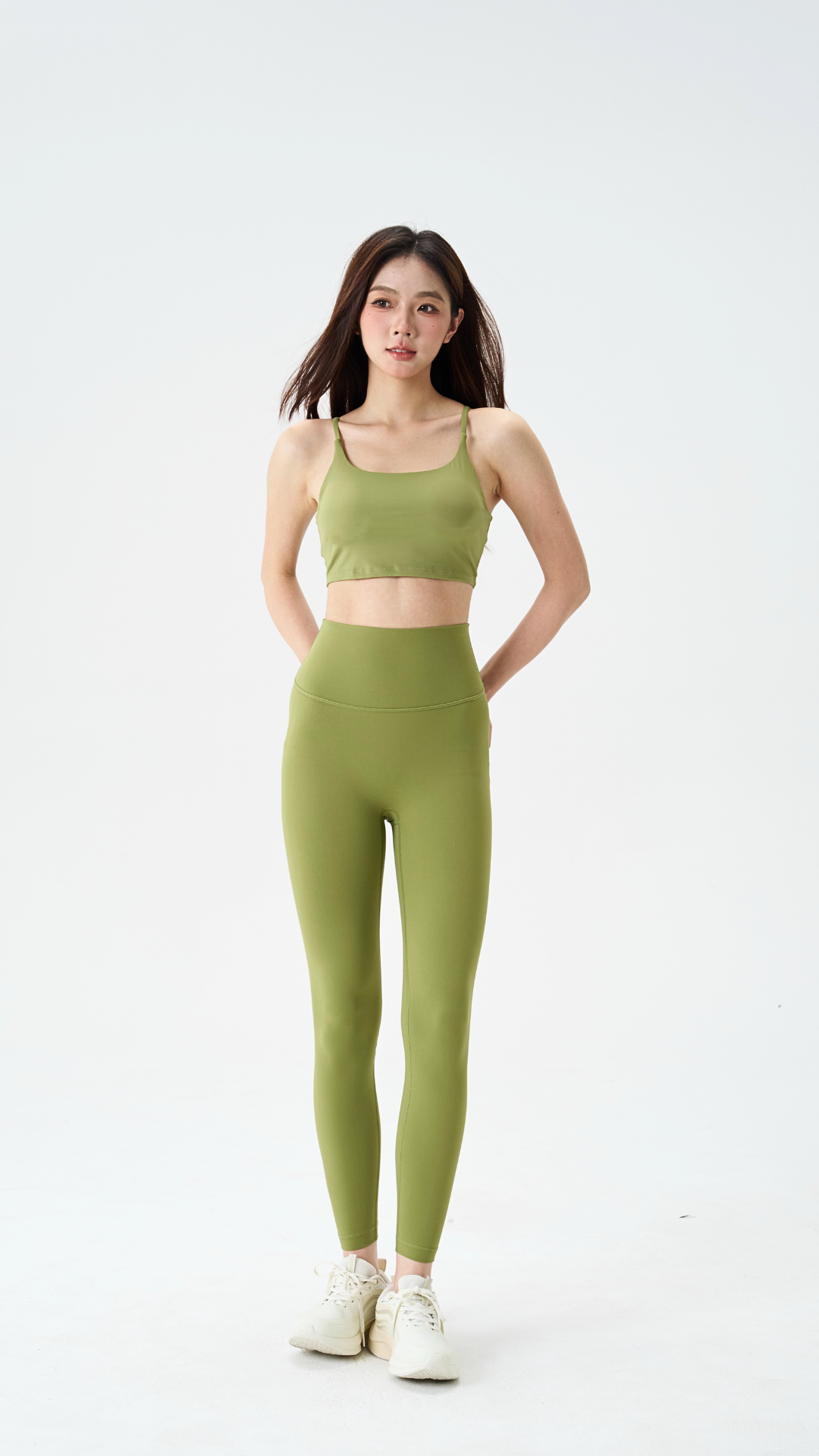 UltraSoft Motion Cropped Tank Bra