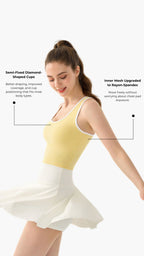 LemonLite Racerback Sports Bra