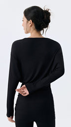 CozyFlex Layer Drape Long Sleeve