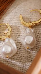 Baroque Pearl Earrings