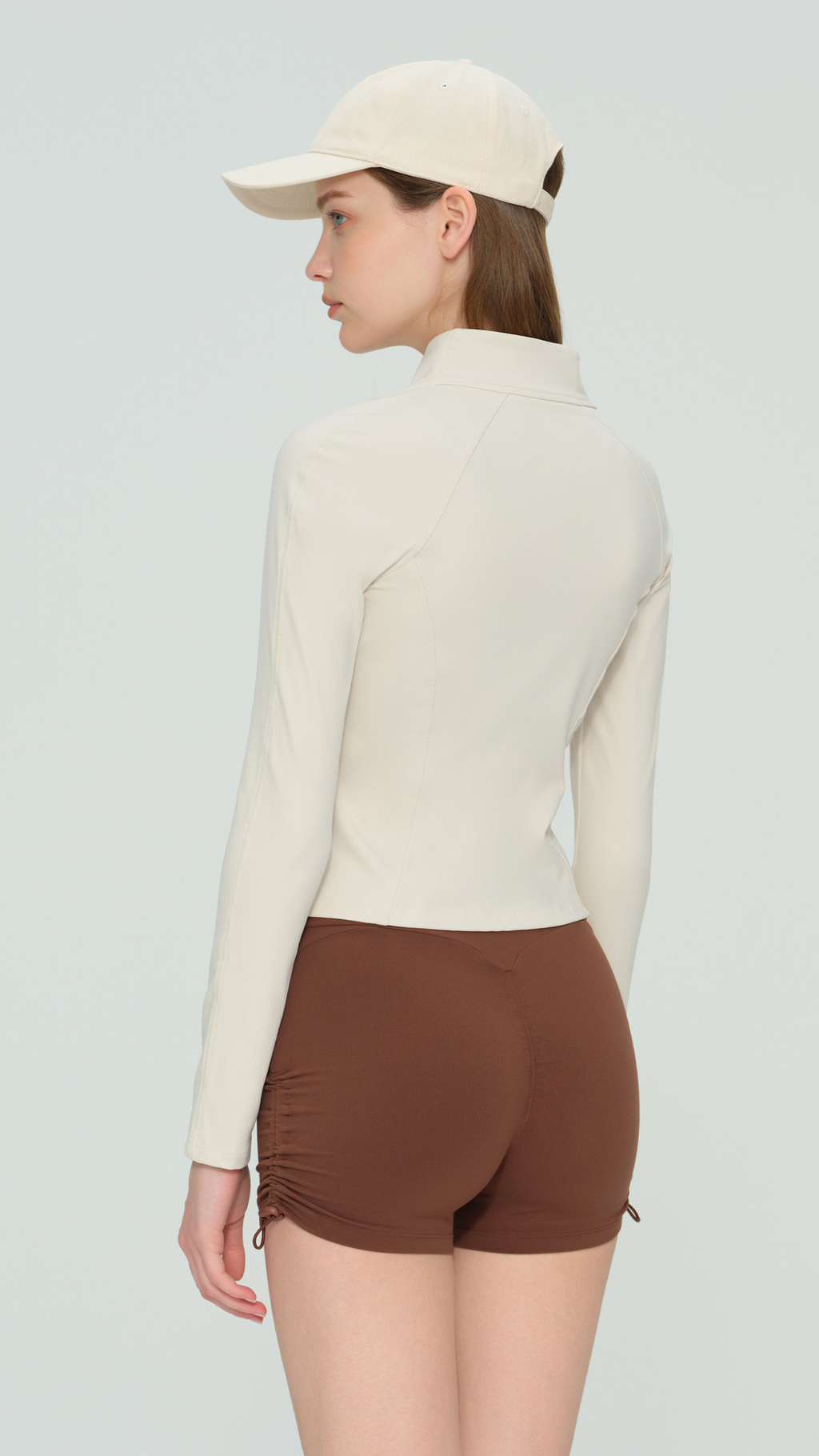 SlimFit Breathable Workout Jacket