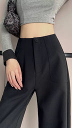 Urban Grace High-Waist Suit Pants