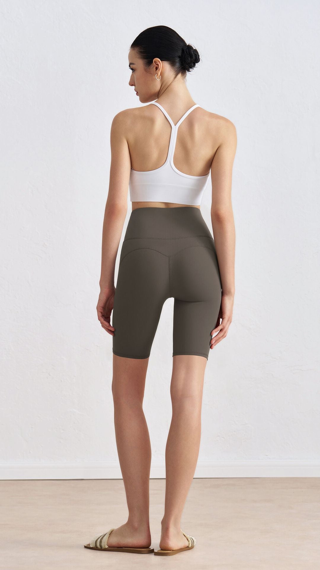 FlexFlow Bike Shorts with Inner Panties