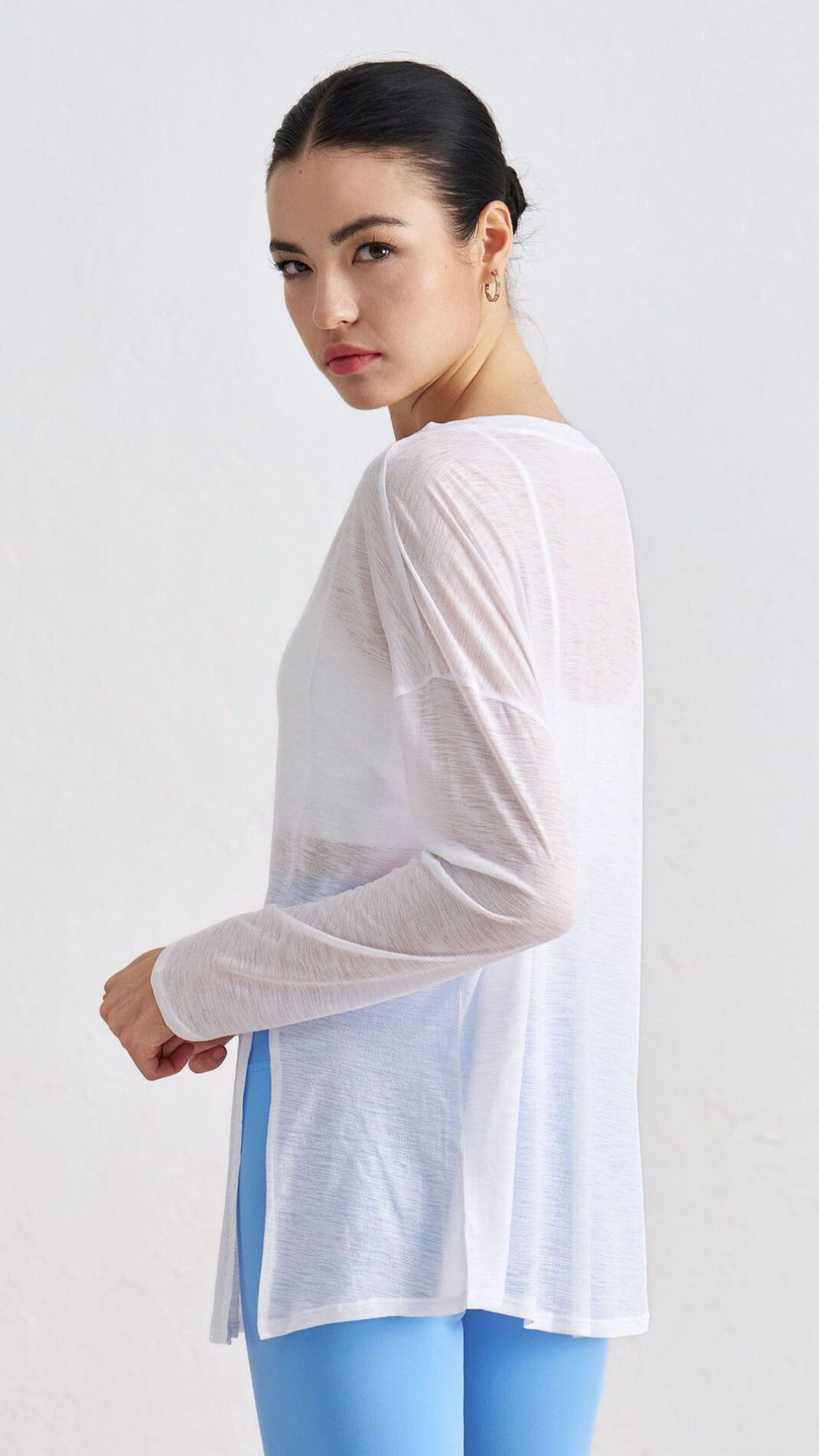 CloudMesh Active Long Sleeve Top