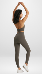 FlexFlow Halter Neck Sports Bra