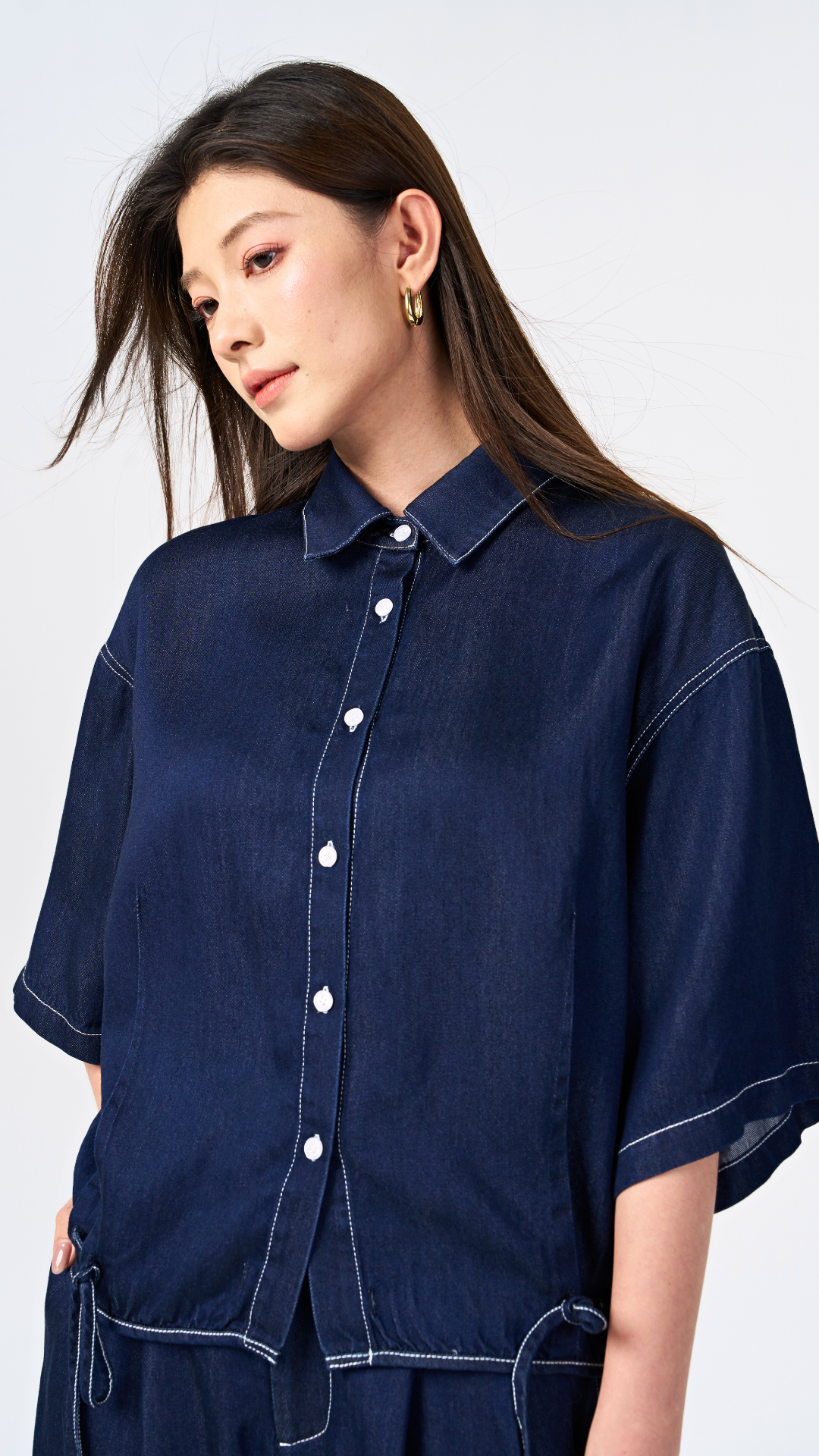 EcoLuxe Lyocell Top