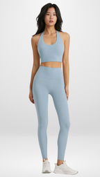 FlexFlow Halter Neck Sports Bra