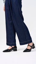 EcoLuxe Lyocell Straight Leg Pants