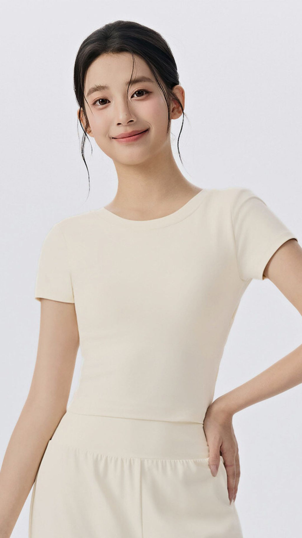 BelleCurve Open-Back Sports Bra