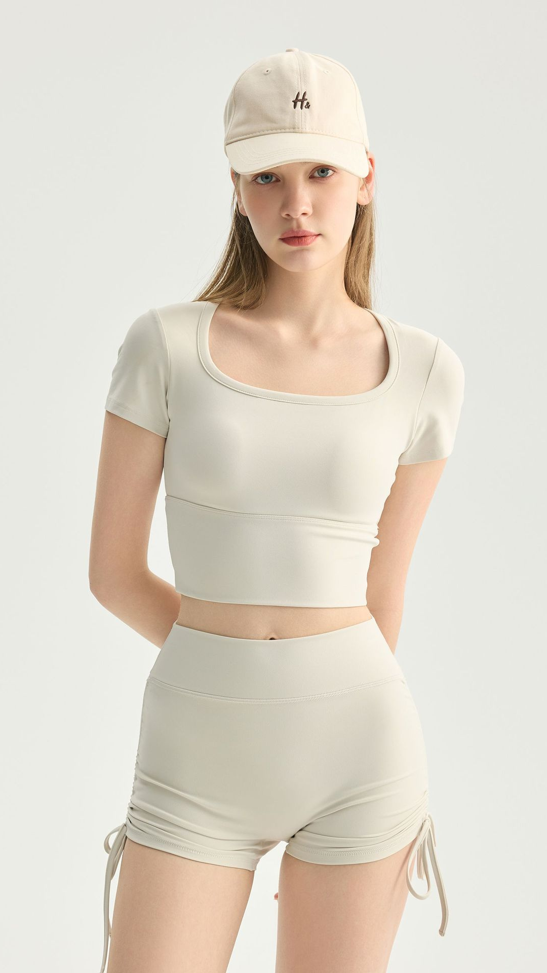 CurveFit Square Neck Sports Bra