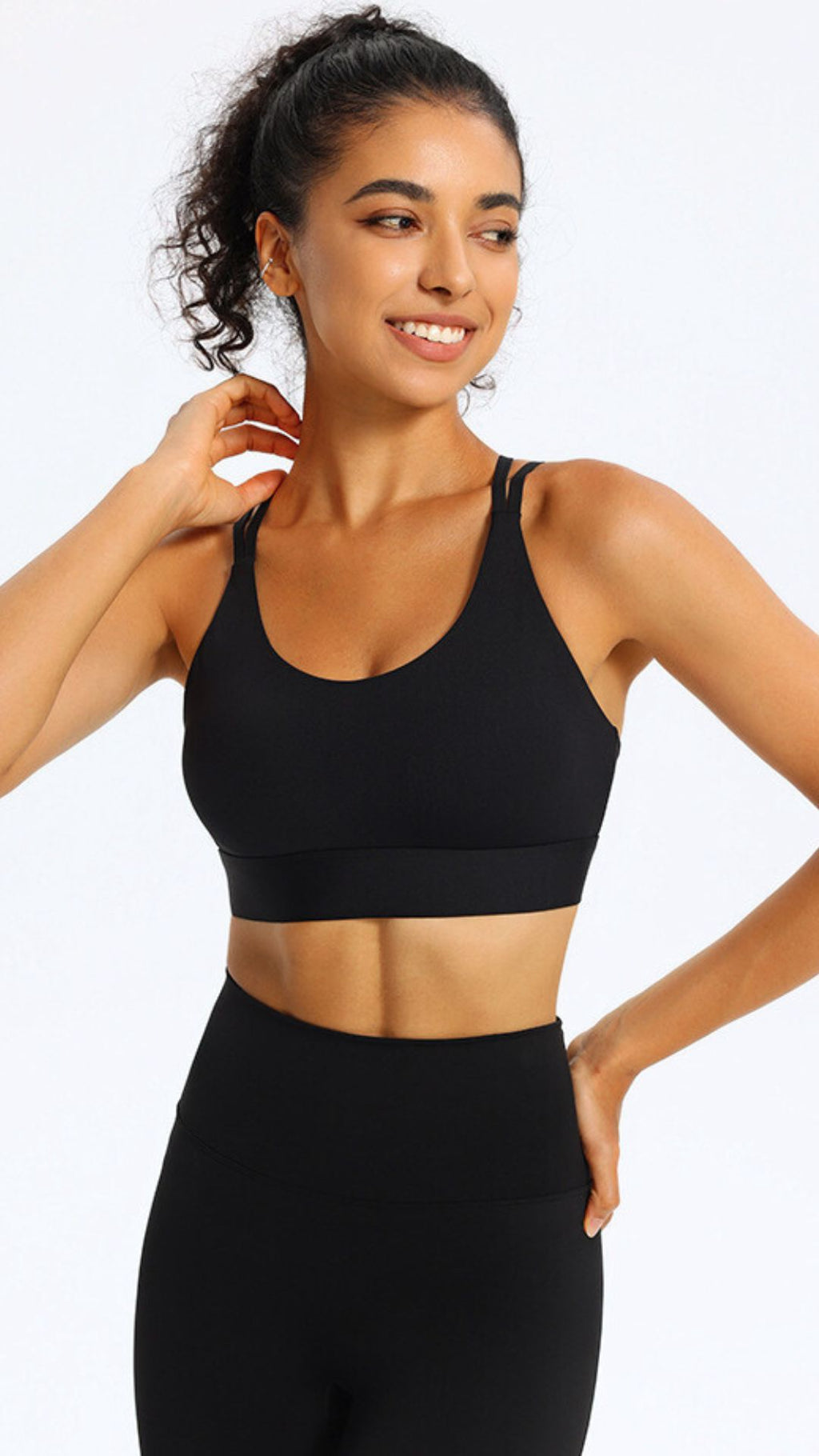 BreatheX Crossfit Sports Bra