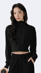FlexForm Hoodie Crop Jacket