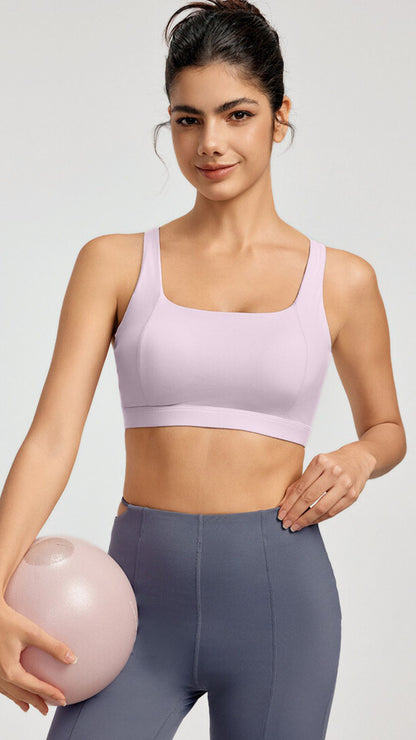 CoreLace Crisscross Back Sports Bra