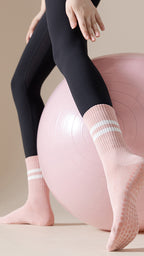 GripFlow Non-Slip Yoga Socks (6 Pairs Set)