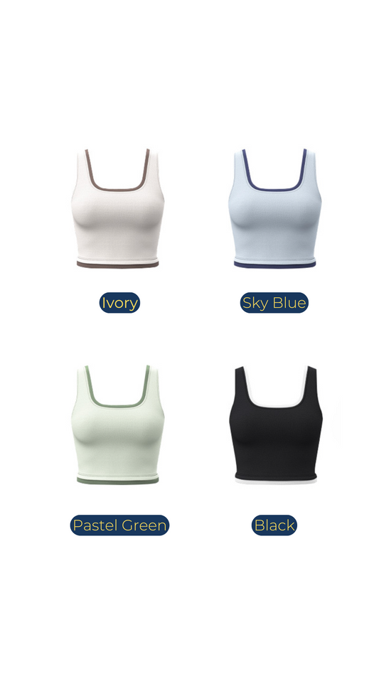 ContrastCraze Sports Bra