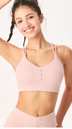 [FINAL SALE] CollaSkin Y-Back Sports Bra