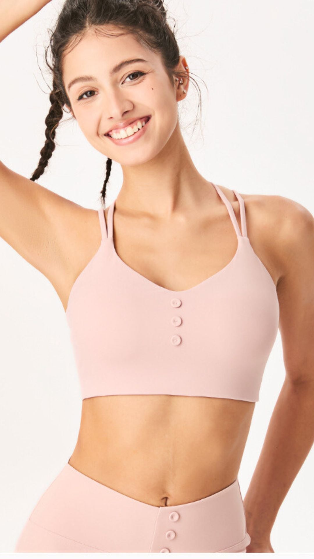 CollaSkin Y-Back Sports Bra