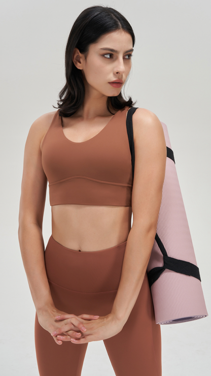 SculptFit X Back Sports Bra