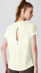 LumiLite Open-Back Tee