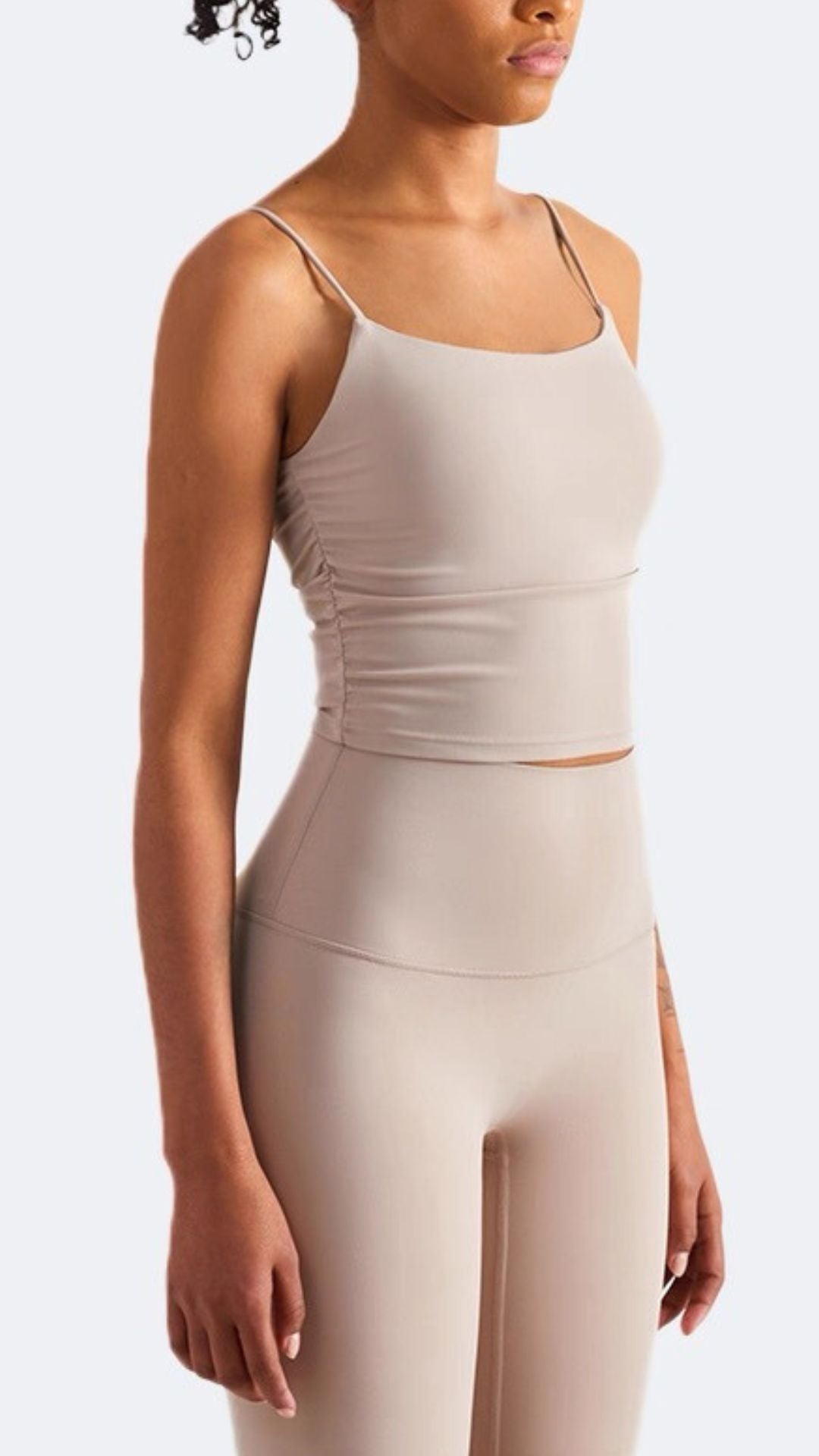 S-line Open-Back Tank Bra
