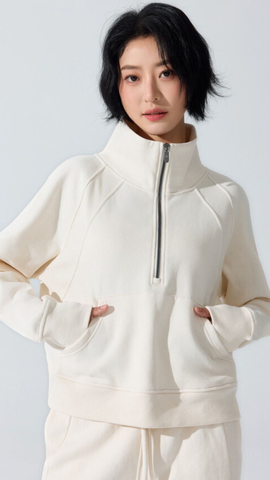 WarmEase Half-Zip Fleece Jacket