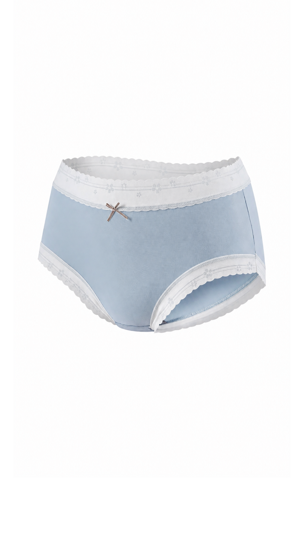 IcyBow Contrast-Lace Panties
