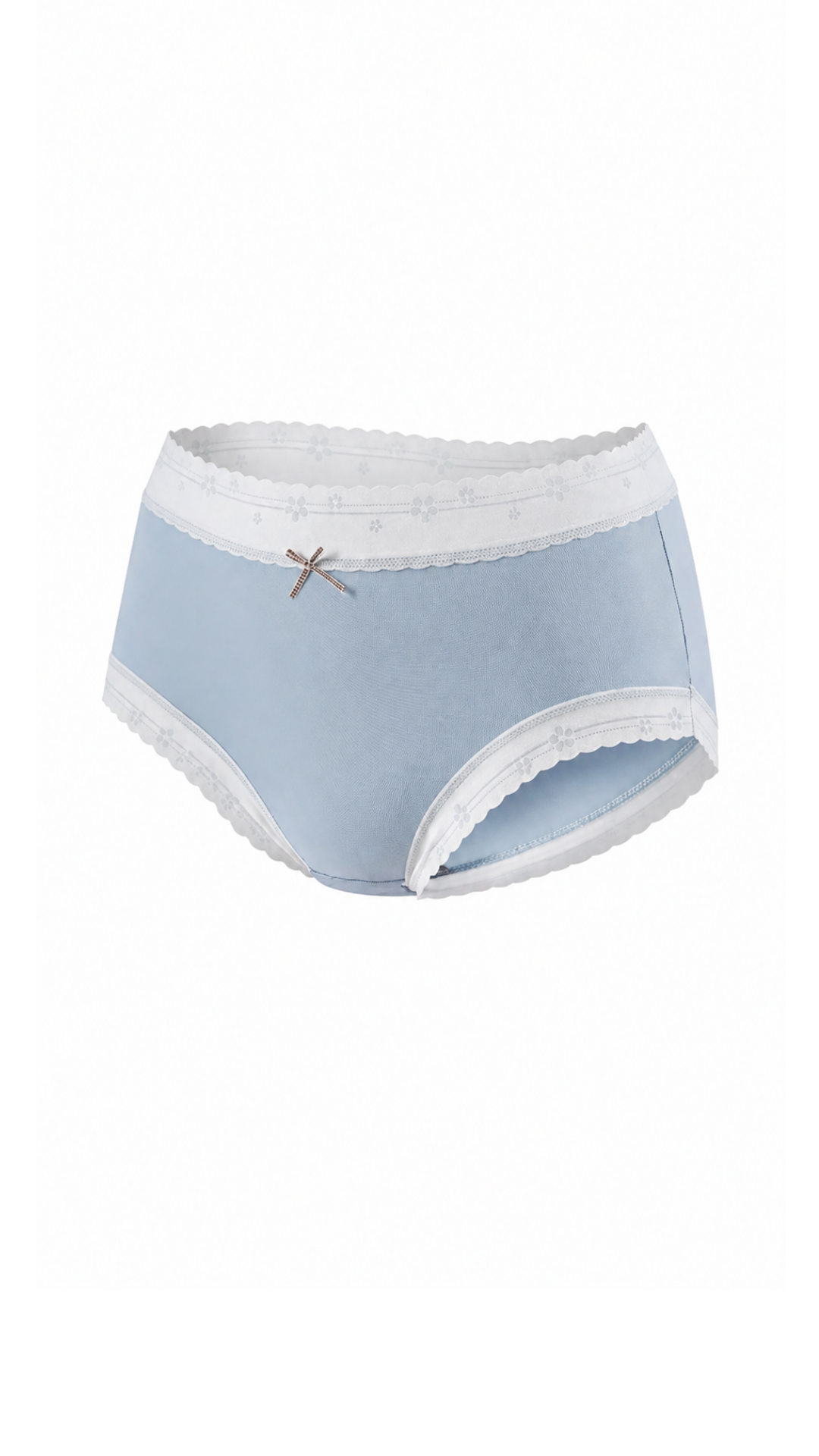 IcyBow Contrast-Lace Panties