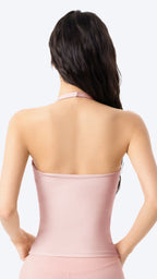 [FINAL SALE] TrueMotion Halter Neck Sports Bra