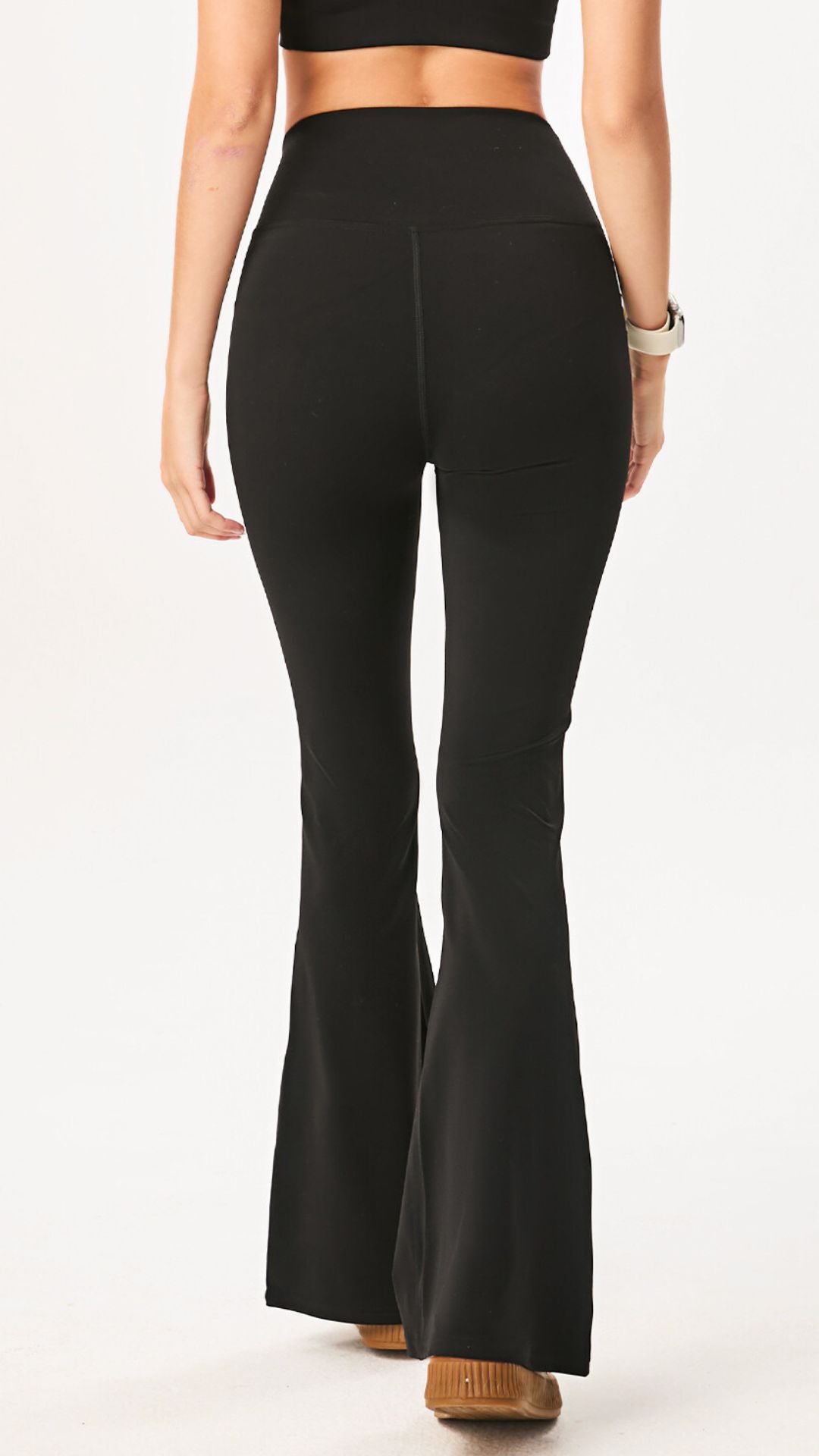 V-Sculpt High-Waist Flares Silhouette