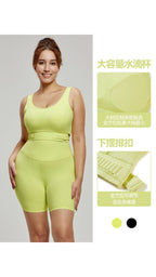 [FINAL SALE] PLUS SIZE High-Impact Yoga Tank Top