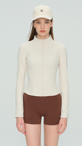 SlimFit Breathable Workout Jacket