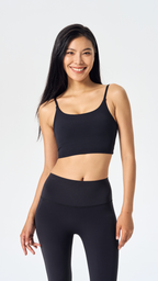 SculptFit Cropped Tank Bra