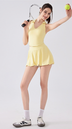 High-Neck Comfort Sports Bra