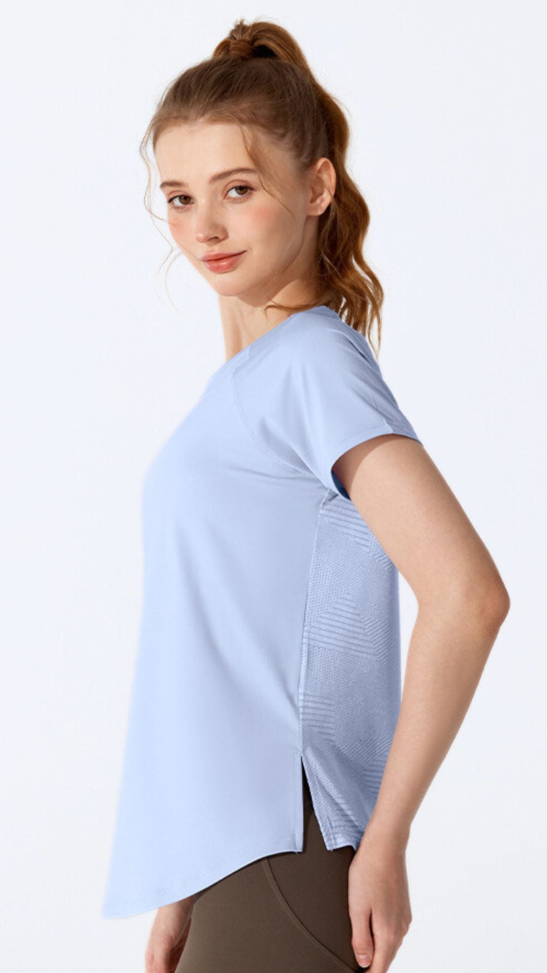 LumiLite Open-Back Tee