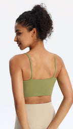 UltraSoft Motion Cropped Tank Bra