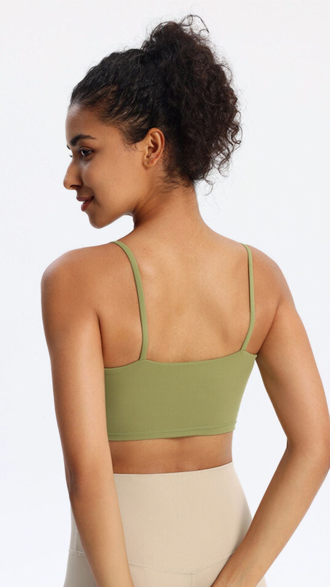UltraSoft Motion Cropped Tank Bra